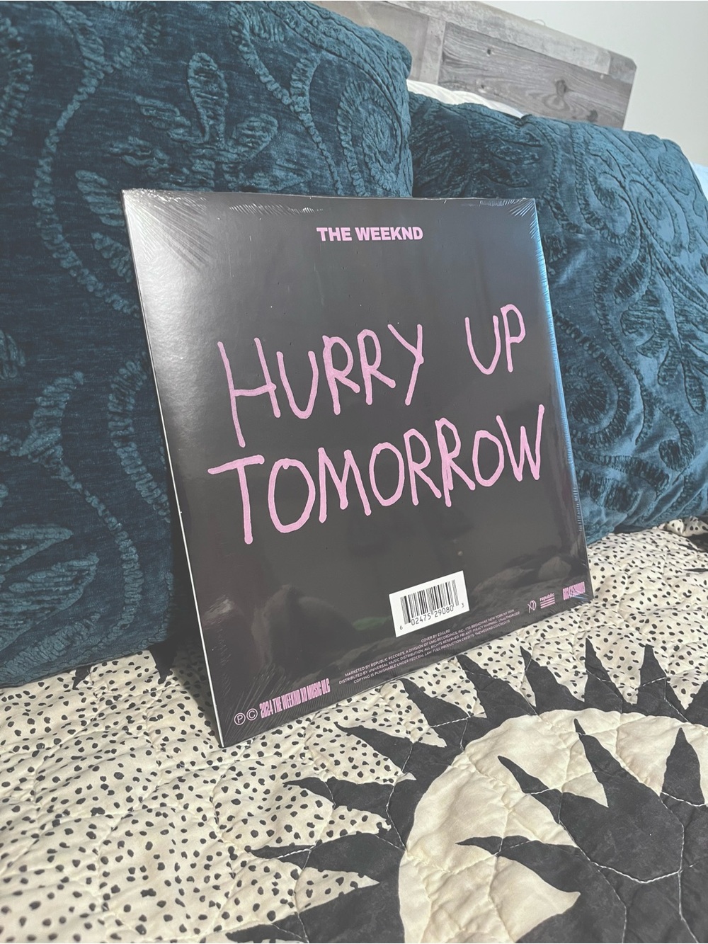 ✧･ﾟNWT the weeknd hurry up tomorrow collector’s edition harmony korine vinyl